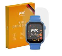 atFoliX Protecteur d'écran compatible avec Forever Look Me 3 KW-520 Film Protection d'écran, antiréfléchissant et absorbant les chocs FX Film Protecteur (3X)