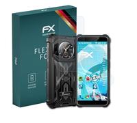 atFoliX Protecteur d'écran compatible avec Fossibot F101 Pro Film Protecteur, ultra clair et flexible FX Film Protection d'écran (Set de 3)