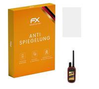 atFoliX Protecteur d'écran compatible avec Garmin Alpha 100 Film Protection d'écran, antiréfléchissant et absorbant les chocs FX Film Protecteur (3X)