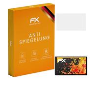 atFoliX Protecteur d'écran compatible avec Garmin Camper 795 Film Protection d'écran, antiréfléchissant et absorbant les chocs FX Film Protecteur (3X)