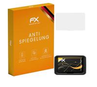atFoliX Protecteur d'écran compatible avec Garmin dezl 580 LMT-D Film Protection d'écran, antiréfléchissant et absorbant les chocs FX Film Protecteur (3X)