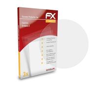 atFoliX Protecteur d'écran compatible avec Garmin Enduro 2 Film Protection d'écran, antiréfléchissant et absorbant les chocs FX Film Protecteur (3X)