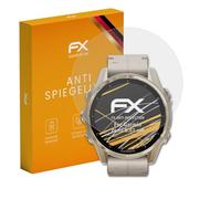 atFoliX Protecteur d'écran compatible avec Garmin Fenix 8 43 mm Film Protection d'écran, antiréfléchissant et absorbant les chocs FX Film Protecteur (3X)