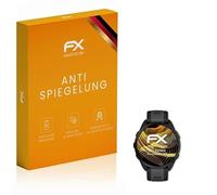 atFoliX Protecteur d'écran compatible avec Garmin Forerunner 165 Film Protection d'écran, antiréfléchissant et absorbant les chocs FX Film Protecteur (3X)