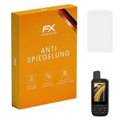 atFoliX Protecteur d'écran compatible avec Garmin GPSMap 67 Film Protection d'écran, antiréfléchissant et absorbant les chocs FX Film Protecteur (3X)