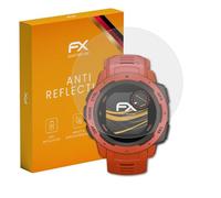 atFoliX Protecteur d'écran compatible avec Garmin Instinct Film Protection d'écran, antiréfléchissant et absorbant les chocs FX Film Protecteur (3X)