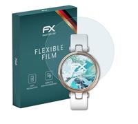 atFoliX Protecteur d'écran compatible avec Garmin Lily Film Protecteur, ultra clair et flexible FX Film Protection d'écran (3X)