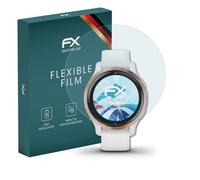 atFoliX Protecteur d'écran compatible avec Garmin Venu 2S Film Protecteur, ultra clair et flexible FX Film Protection d'écran (3X)