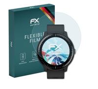 atFoliX Protecteur d'écran compatible avec Garmin Vivoactive 3 Music Film Protecteur, ultra clair et flexible FX Film Protection d'écran (3X)