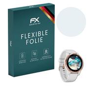 atFoliX Protecteur d'écran compatible avec Garmin Vivoactive 4s Film Protecteur, ultra clair et flexible FX Film Protection d'écran (3X)