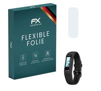 atFoliX Protecteur d'écran compatible avec Garmin Vivosmart 4 Film Protecteur, ultra clair et flexible FX Film Protection d'écran (3X)