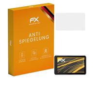 atFoliX Protecteur d'écran compatible avec Garmin Zumo XT Film Protection d'écran, antiréfléchissant et absorbant les chocs FX Film Protecteur (3X)