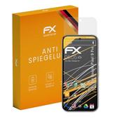 atFoliX Protecteur d'écran compatible avec Google Pixel 9 Pro Film Protection d'écran, antiréfléchissant et absorbant les chocs FX Film Protecteur (3X)
