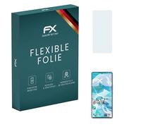 atFoliX Protecteur d'écran compatible avec Honor 70 Film Protecteur, ultra clair et flexible FX Film Protection d'écran (3X)