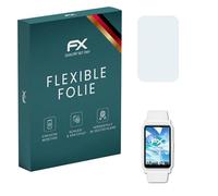 atFoliX Protecteur d'écran compatible avec Honor Watch ES Film Protecteur, ultra clair et flexible FX Film Protection d'écran (3X)