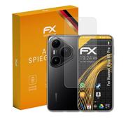 atFoliX Protecteur d'écran compatible avec Huawei Pura 80 Pro Film Protection d'écran, antiréfléchissant et absorbant les chocs FX Film Protecteur (3X)
