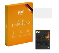 atFoliX Protecteur d'écran compatible avec Lenovo ThinkPad T480s Film Protection d'écran, antiréfléchissant et absorbant les chocs FX Film Protecteur (2X)