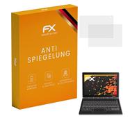 atFoliX Protecteur d'écran compatible avec Lenovo Yoga Book C930 Film Protection d'écran, antiréfléchissant et absorbant les chocs FX Film Protecteur (Set de 2)