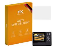 atFoliX Protecteur d'écran compatible avec Logitech Harmony 1100 Advanced Film Protection d'écran, antiréfléchissant et absorbant les chocs FX Film Protecteur (3X)