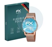 atFoliX Protecteur d'écran compatible avec Lotus 50001/A Film Protecteur, ultra clair et flexible FX Film Protection d'écran (3X)