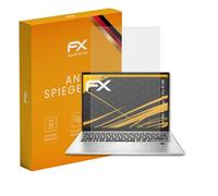 atFoliX Protecteur d'écran compatible avec MSI Prestige 14 Evo B13M Film Protection d'écran, antiréfléchissant et absorbant les chocs FX Film Protecteur (2X)