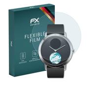 atFoliX Protecteur d'écran compatible avec Nokia Steel HR 40 mm Film Protecteur, ultra clair et flexible FX Film Protection d'écran (3X)