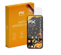atFoliX Protecteur d'écran compatible avec Nothing Phone (2a) Film Protection d'écran, antiréfléchissant et absorbant les chocs FX Film Protecteur (3X)