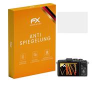 atFoliX Protecteur d'écran compatible avec Olympus E-PL7 Film Protection d'écran, antiréfléchissant et absorbant les chocs FX Film Protecteur (3X)