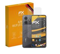 atFoliX Protecteur d'écran compatible avec Oscal Flat 2 Film Protection d'écran, antiréfléchissant et absorbant les chocs FX Film Protecteur (3X)