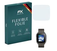 atFoliX Protecteur d'écran compatible avec Pebble Time Steel Film Protecteur, ultra clair et flexible FX Film Protection d'écran (3X)