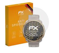 atFoliX Protecteur d'écran compatible avec Polar Vantage M3 Film Protection d'écran, antiréfléchissant et absorbant les chocs FX Film Protecteur (3X)