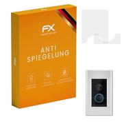 atFoliX Protecteur d'écran compatible avec Ring Video Doorbell Elite Film Protection d'écran, antiréfléchissant et absorbant les chocs FX Film Protecteur (Set de 2)