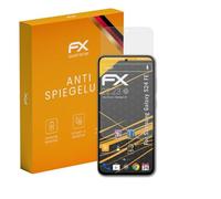 atFoliX Protecteur d'écran compatible avec Samsung Galaxy S24 FE Film Protection d'écran, antiréfléchissant et absorbant les chocs FX Film Protecteur (3X)