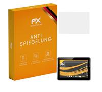 atFoliX Protecteur d'écran compatible avec Samsung Galaxy Tab 2 10.1 Film Protection d'écran, antiréfléchissant et absorbant les chocs FX Film Protecteur (2X)