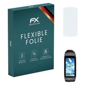 atFoliX Protecteur d'écran compatible avec Samsung Gear Fit 2 Pro Film Protecteur, ultra clair et flexible FX Film Protection d'écran (3X)