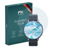 atFoliX Protecteur d'écran compatible avec Smartwatch Display 43mm Film Protecteur, ultra clair et flexible FX Film Protection d'écran (3X)