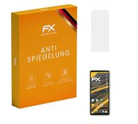 atFoliX Protecteur d'écran compatible avec Sony Xperia 10 V Film Protection d'écran, antiréfléchissant et absorbant les chocs FX Film Protecteur (3X)