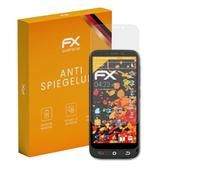 atFoliX Protecteur d'écran compatible avec SPC Zeus 4G Pro Film Protection d'écran, antiréfléchissant et absorbant les chocs FX Film Protecteur (3X)