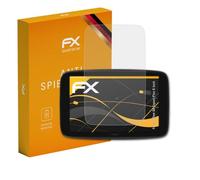atFoliX Protecteur d'écran compatible avec TomTom GO Expert Plus 6 Inch Film Protection d'écran, antiréfléchissant et absorbant les chocs FX Film Protecteur (3X)