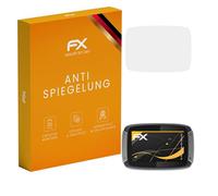 atFoliX Protecteur d'écran compatible avec TomTom Rider 40/400 / 410 Film Protection d'écran, antiréfléchissant et absorbant les chocs FX Film Protecteur (3X)
