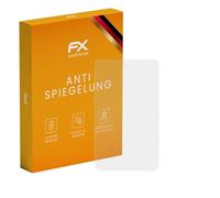 atFoliX Protecteur d'écran compatible avec Ulefone RugKing Pad Pro Film Protection d'écran, antiréfléchissant et absorbant les chocs FX Film Protecteur (2X)