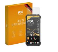 atFoliX Protecteur d'écran compatible avec Unihertz Tank 3 Pro Film Protection d'écran, antiréfléchissant et absorbant les chocs FX Film Protecteur (3X)
