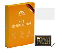atFoliX Protecteur d'écran compatible avec Wacom CINTIQ Companion 2 Film Protection d'écran, antiréfléchissant et absorbant les chocs FX Film Protecteur (2X)