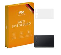 atFoliX Protecteur d'écran compatible avec Wacom Intuos Pro S 2. Generation Film Protection d'écran, antiréfléchissant et absorbant les chocs FX Film Protecteur (2X)