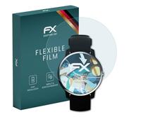atFoliX Protecteur d'écran compatible avec Withings Move ECG Film Protecteur, ultra clair et flexible FX Film Protection d'écran (3X)