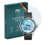 atFoliX Protecteur d'écran compatible avec Withings ScanWatch 38mm Film Protecteur, ultra clair et flexible FX Film Protection d'écran (3X)