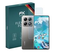atFoliX Protecteur d'écran compatible avec Xiaomi 14T Pro Film Protecteur, ultra clair et flexible FX Film Protection d'écran (3X)