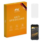 atFoliX Protecteur d'écran compatible avec Zebra TC21 Film Protection d'écran, antiréfléchissant et absorbant les chocs FX Film Protecteur (3X)