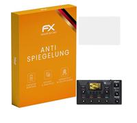 atFoliX Protecteur d'écran compatible avec Zoom B6 Film Protection d'écran, antiréfléchissant et absorbant les chocs FX Film Protecteur (3X)