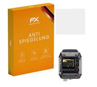 atFoliX Protecteur d'écran compatible avec Zoom F1-LP Film Protection d'écran, antiréfléchissant et absorbant les chocs FX Film Protecteur (3X)